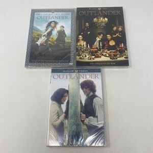 Outlander: Season 1-3 (DVD Sets) 1, 2, 3 New